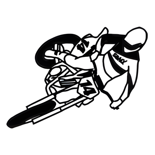 Sketchbook Motocross app icon