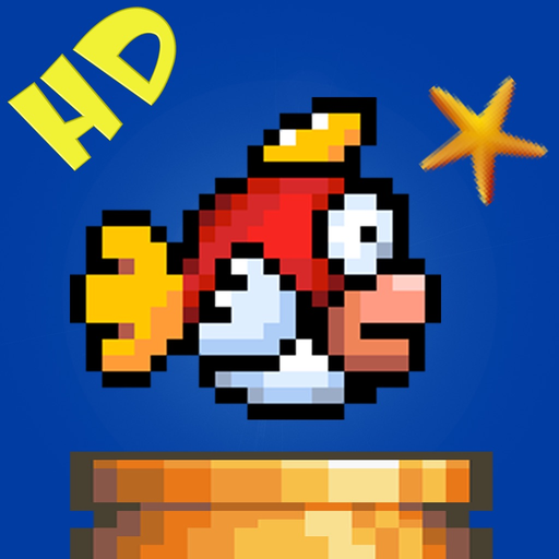 Flying Tiny Fish - The Adventure Of A Tiny Bird Fish app icon