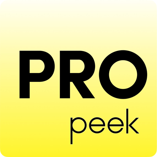Peek Professional app icon