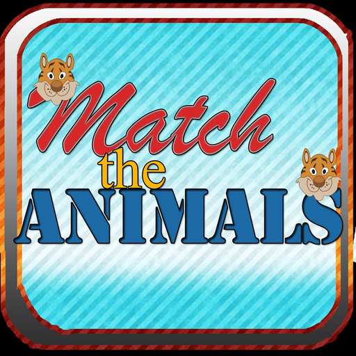 Match The Animals - Zoo app icon