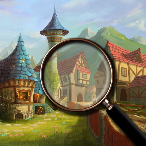 Lost Village Hidden Objects app icon