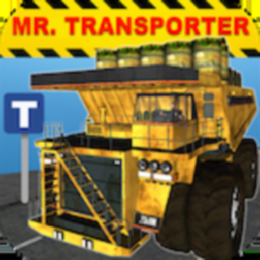 Mr. Transporter Real Driver 3D app icon