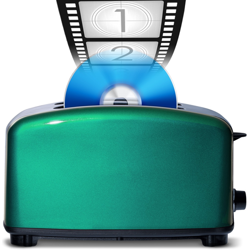Toast DVD app icon