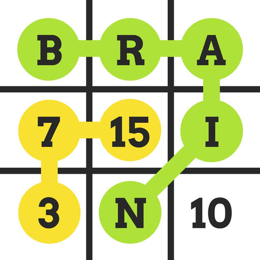 Brain Games : Words & Numbers app icon