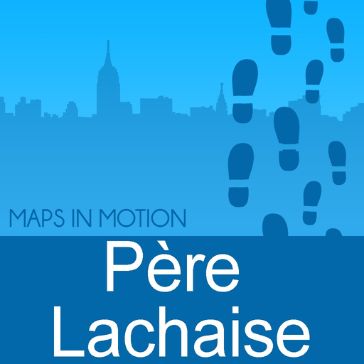Père Lachaise Cemetery : Interactive Map app icon