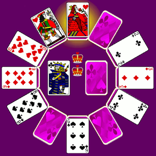 Clock Patience Solitaire app icon