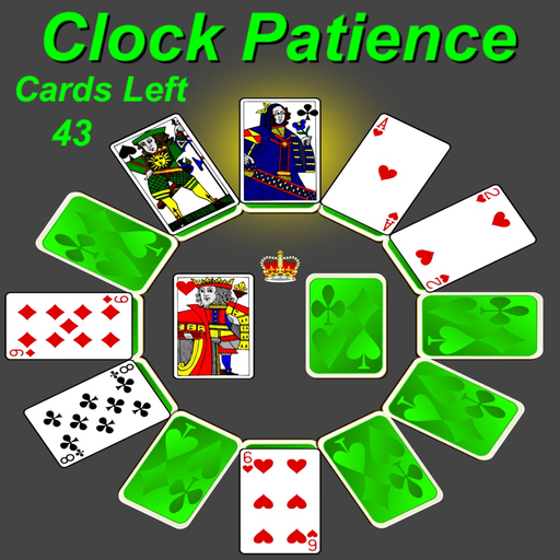 Clock Patience Solitaire Pro app icon