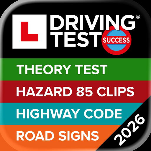 Driving Theory Test 4 in 1 Kit app icon