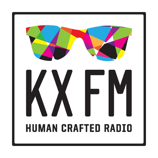 KX FM Radio app icon