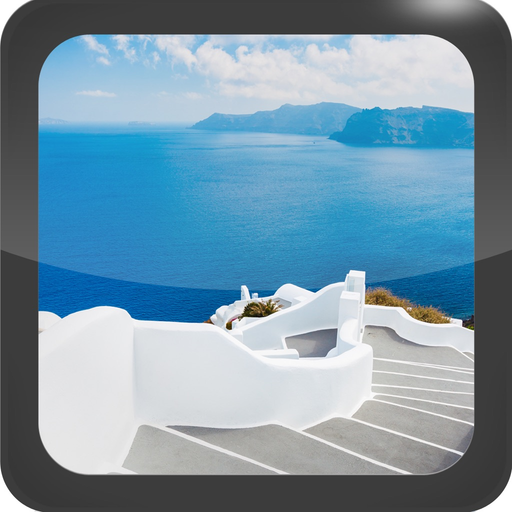 Santorini Guide app icon