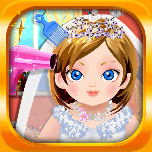 Wedding Salon Spa Makeover Make-Up Games app icon