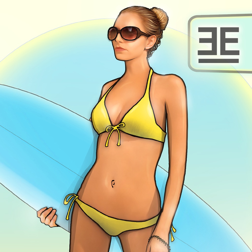 Cartoon Girls Wallpapers app icon