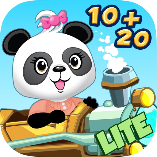 Lola Panda’s Math Train 2 LITE app icon