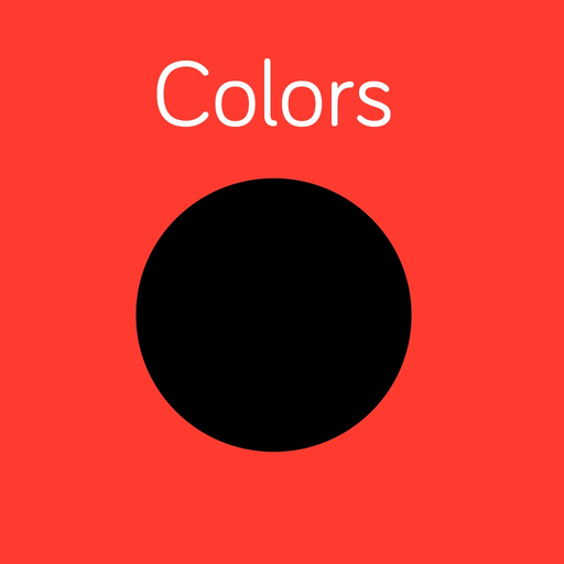 Colors Flashcard for babies and preschool app icon