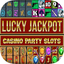 Lucky Man Jackpot Casino Slots icon