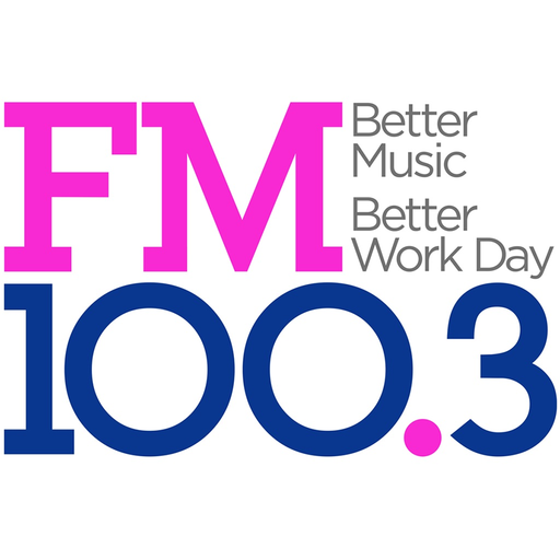 FM 100.3 app icon