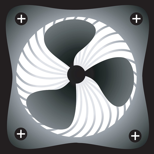 Strobe tachometer (RPM meter) app icon