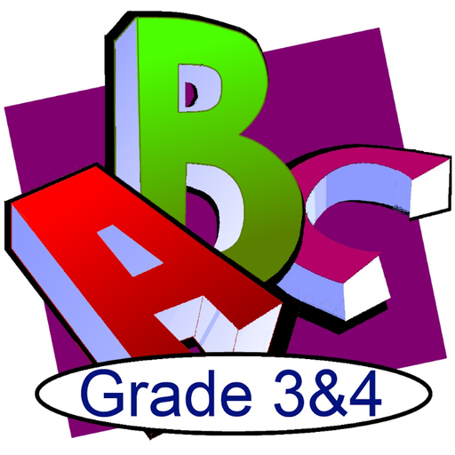 English Language Arts 3 & 4 app icon