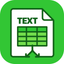 Text File Splitter icon