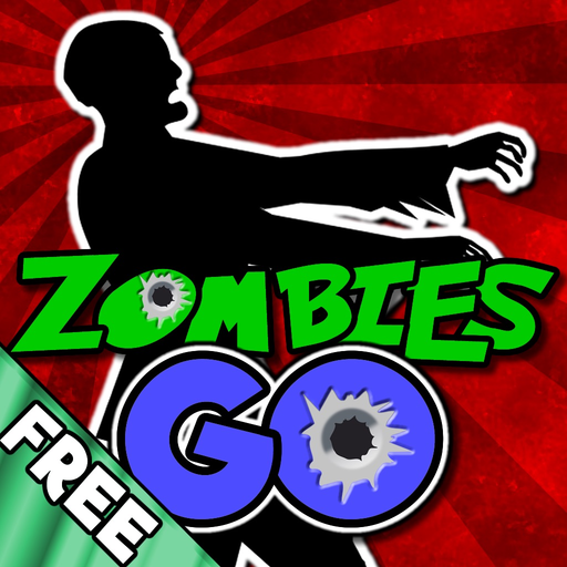 Zombies GO! Fight The Dead Walking Everywhere with Augmented Reality (FREE Edition) app icon