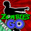 Zombies GO! Fight The Dead Walking Everywhere with Augmented Reality (FREE Edition) icon