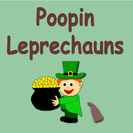Poopin Leprechauns app icon