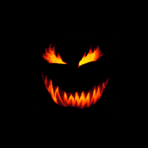 Scary face maker & swap editor app icon