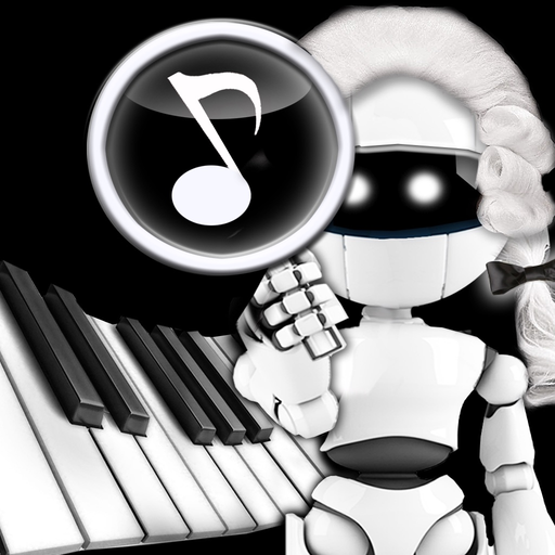 Piano Notes Finder app icon