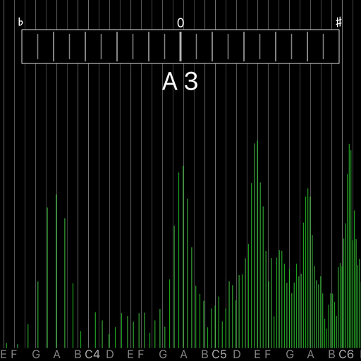 Audio Spectrum Monitor app icon