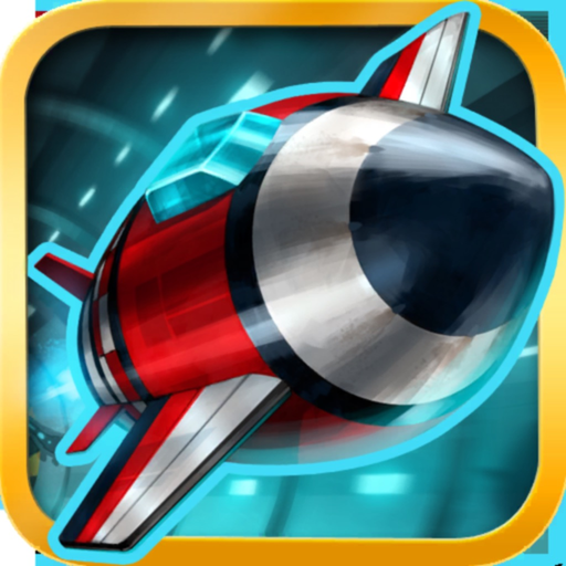 Tunnel Trouble-Space Jet Games app icon