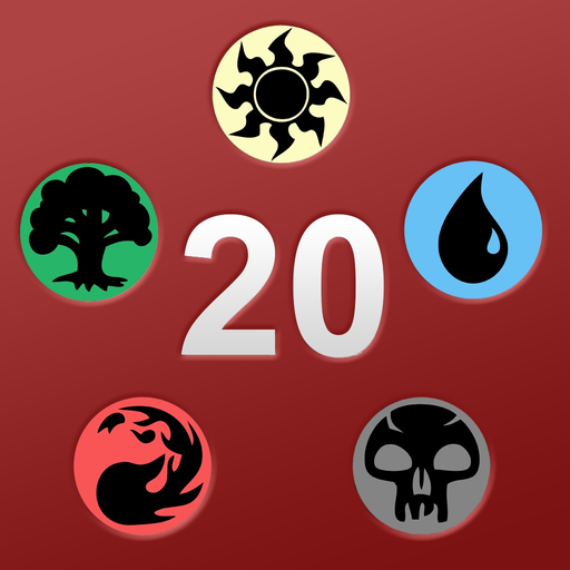 MTG Match Lite Life Counter app icon