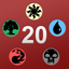 MTG Match Lite Life Counter icon