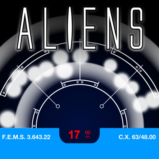 Aliens Motion Tracker app icon