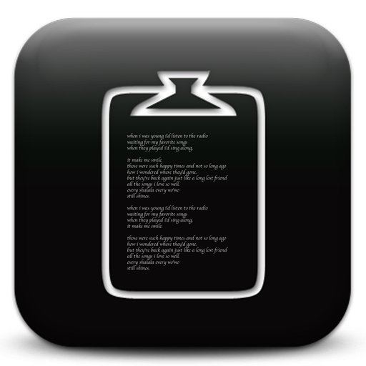 PlainTextMenu app icon