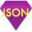 Blinged JSON Validator icon