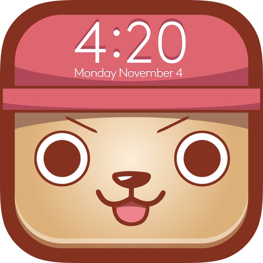 Pimp Your Wallpapers Pro - One Piece Special for iOS 7 app icon