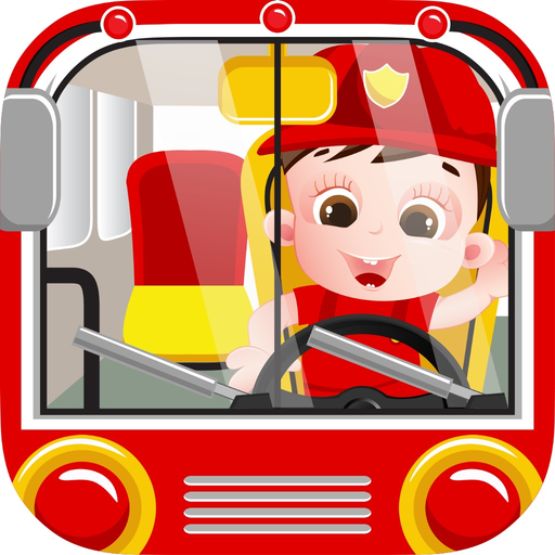 Baby Firetruck - Virtual Toy app icon