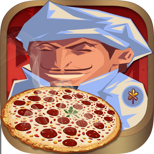 Pizza Maker Game - Fun Cooking Games app icon