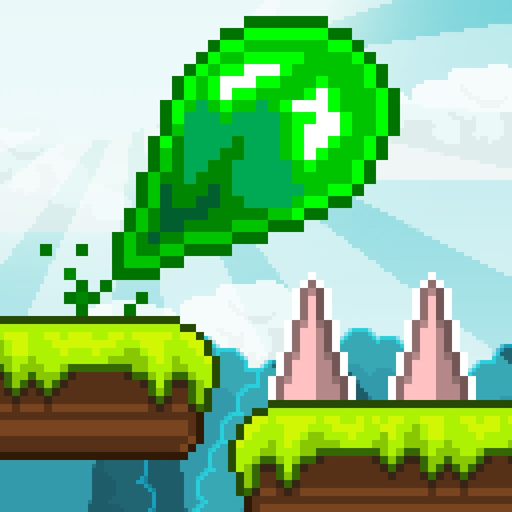 Bouncing Slime - Impossible Levels app icon