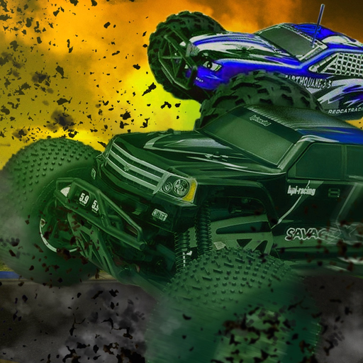 Monster Truck Bandits: Big Wheel 3D Racing app icon