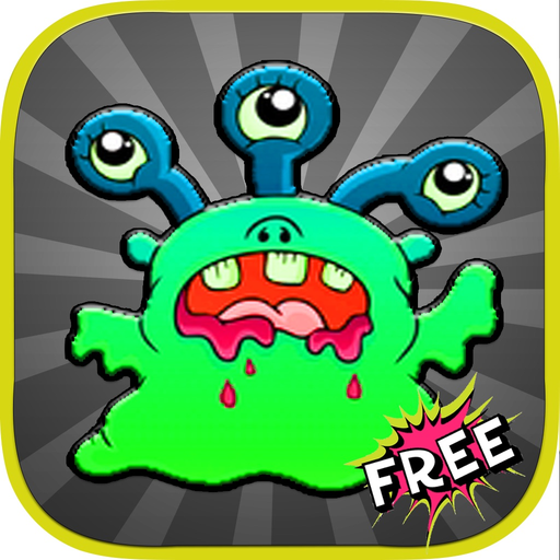 Monster Mush Free - Aliens Smasher Crushing Game app icon