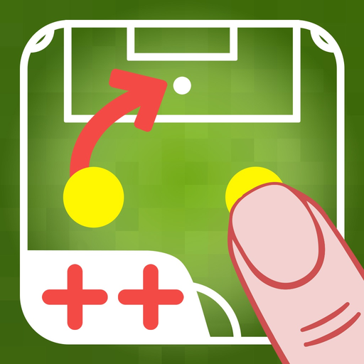 Coach Tactic Board: Soccer++ app icon