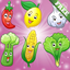Fruits and Vegetables for Toddlers and Kids : discover the food ! FREE app icon