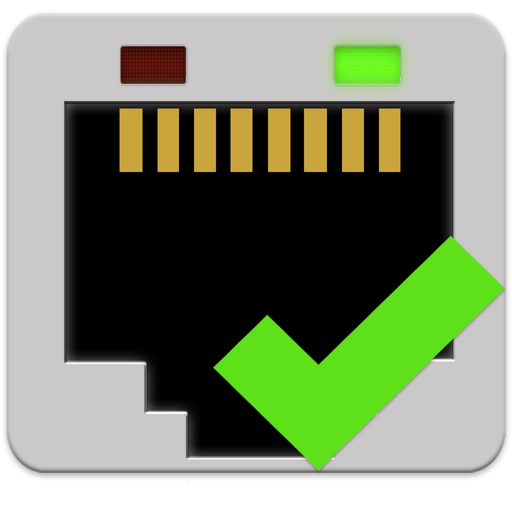 Ethernet Status: LAN Monitor app icon
