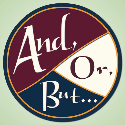 And, Or, But… app icon