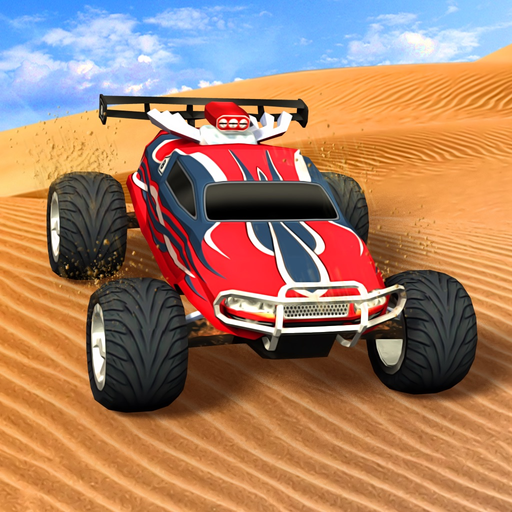 ATV 3D Action Car Desert Traffic Racer Racing Game app icon