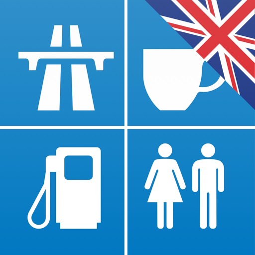 Motorway Services GB app icon