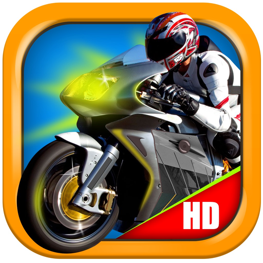 Speed Bike Racer 3D 2014 HD Free app icon
