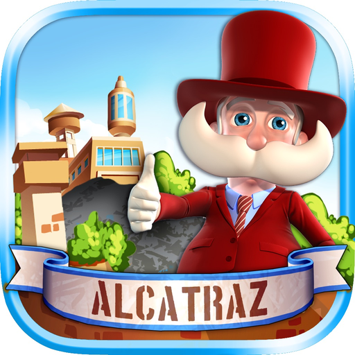 Monument Builders : Alcatraz FREE app icon