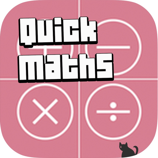 Quick Easy Math Solution For Kids app icon